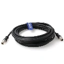 Eonvic M12 8Pin male X-code to 8Pin male X-code cable (1m)
